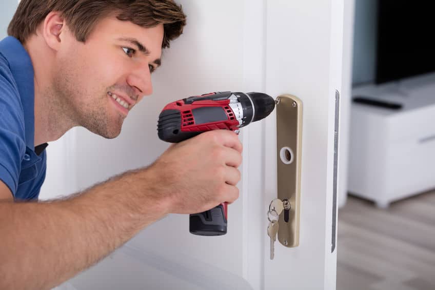 Service Replacing Lock