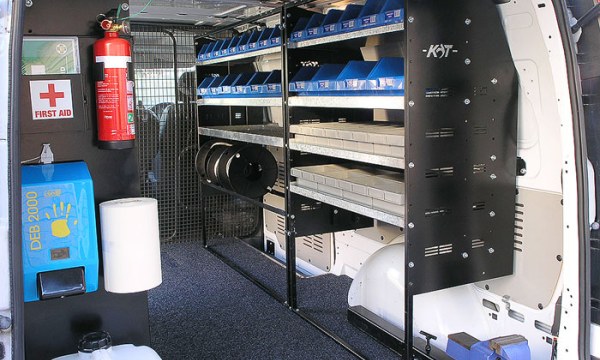 Locksmith Mobile Van