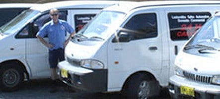 Macklocks Service Vans
